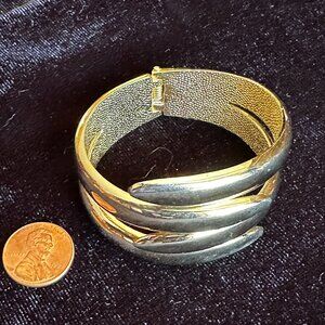Gold Cuff Bracelet